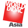 Логотип WorldDidac Asia 2021