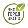 Логотип ЭкоГородЭкспо 2021