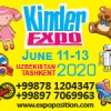 Логотип KinderExpo Uzbekistan 2021