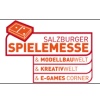 Логотип Salzburger Spielemesse + Modellbauwelt 2021