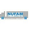 Логотип Nufam 2021