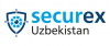 Логотип Securex Uzbekistan 2021