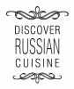 Логотип Discover Russian Cuisine 2021