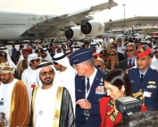 Dubai Airshow 2021 фото