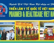 Pharmed & Healthcare Vietnam 2021 фото